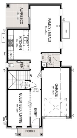 Lot 15 – Dalton 18 Traditional ( Light ) Creation Homes – Gold T urnkey Package