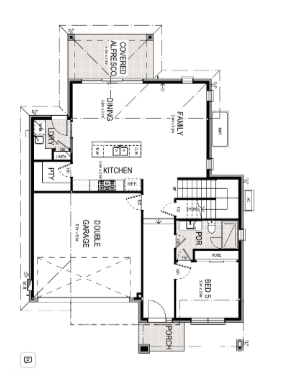 Lot 16 – Harley Traditional (Dark) Creation Homes – Gold Turnkey Package
