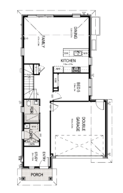Lot 24 – Somerset Traditional (Dark) Creation Homes – Gold Turnkey Package