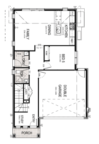 Lot 25 – Chelsea Traditional (Dark) Creation Homes – Gold Turnkey Package