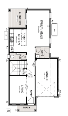Lot 28 – Dalton 18 Traditional (Light) Creation Homes – Gold Turnkey Package