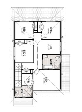 Lot 10 – Chelsea Traditional (Dark) Creation Homes – Gold Turnkey Package