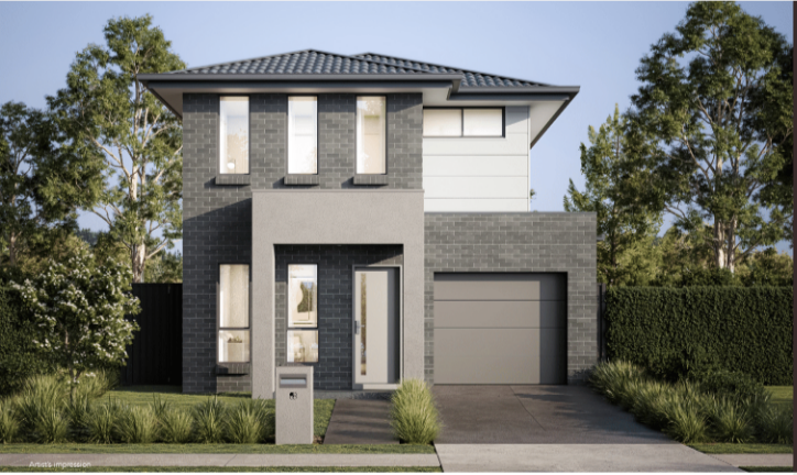 Lot 6 – Dalton 18 Traditional (Dark) Creation Homes – Gold Turnkey Package