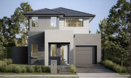Lot 8 – Sara Traditional (Dark) Creation Homes – Gold Turnkey Package