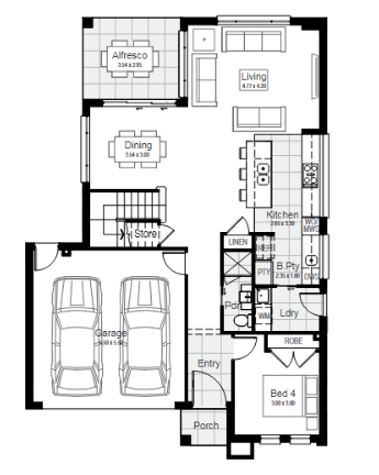 Lot 134 | MeadowRidge, Box Hill