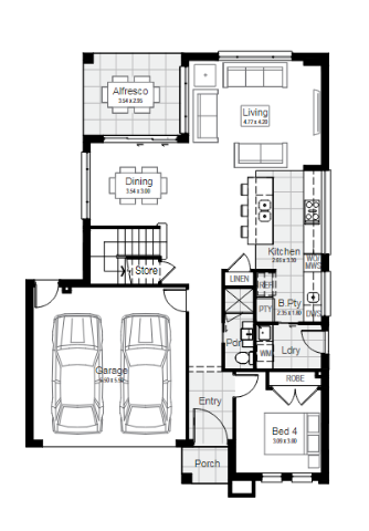 Lot 151 | MeadowRidge, Box Hill