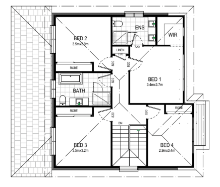 LOT 25 SETTLERS PLACE WERRINGTON