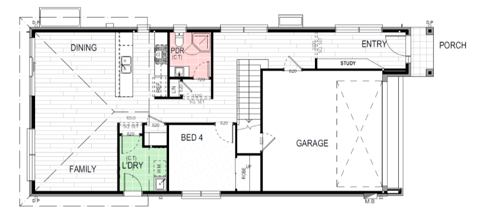 LOT 1 MAGNOLIA TRADITIONAL