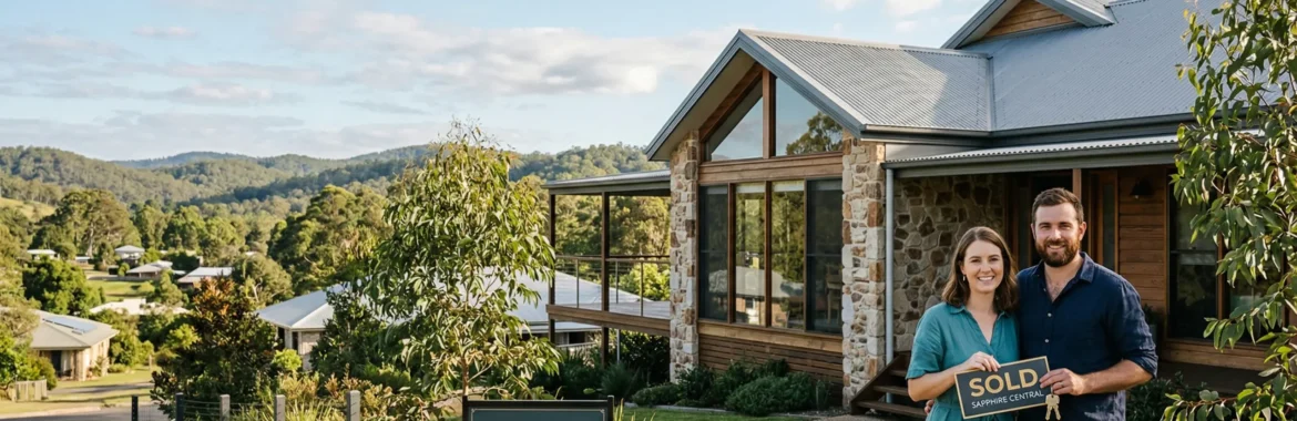 How to Buy a House in Sapphire Central, QLD