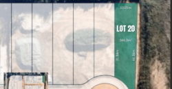 LOT 20 (Land Only)