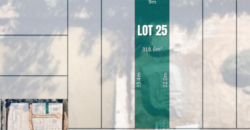 LOT 25 (Land Only)
