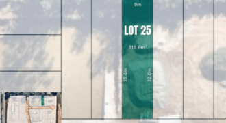 LOT 25 (Land Only)