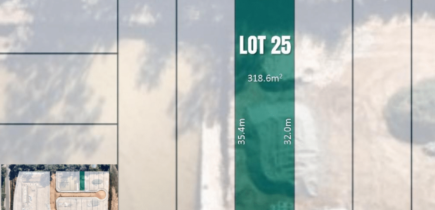 LOT 25 (Land Only)