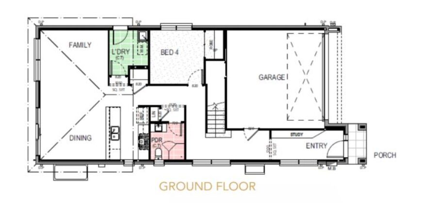 LOT 5016 MAGNOLIA – TRADITIONAL