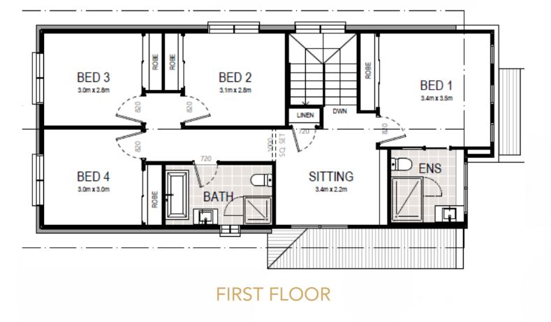 Lot 2108 DALTON 18 – MODERN