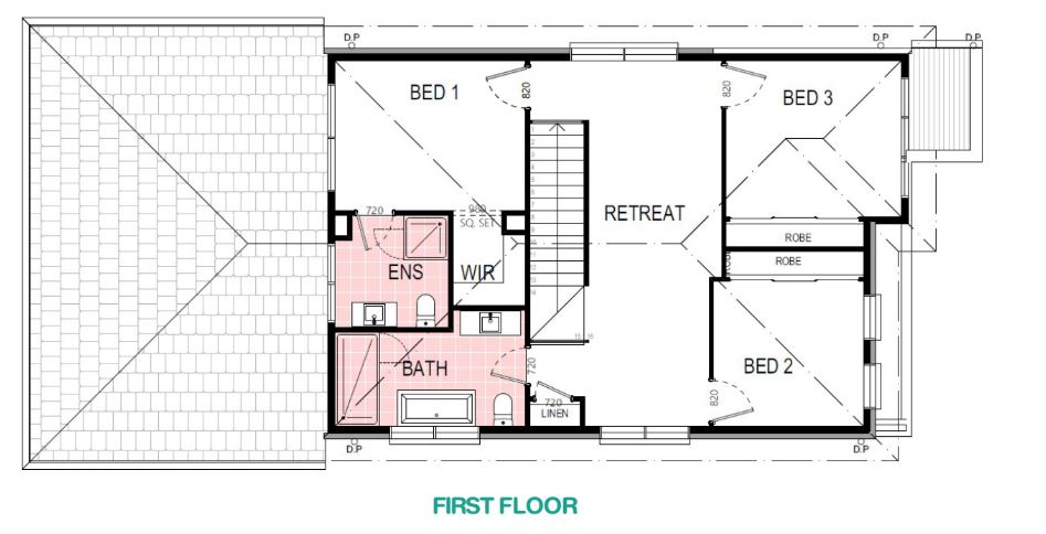 LOT 3 MAGNOLIA TRADITIONAL