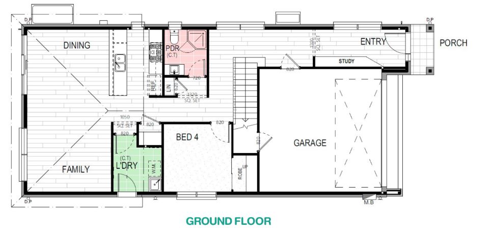 LOT 3 MAGNOLIA TRADITIONAL