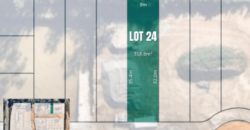 LOT 24 (Land Only)