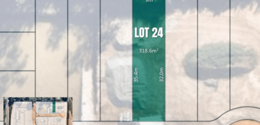 LOT 24 (Land Only)