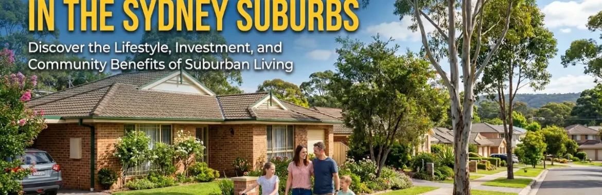 Why You Should Buy a Home in the Sydney Suburbs? 7 Proven Benefits for Smart Buyers