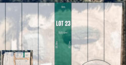 LOT 23 (Land Only)