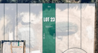 LOT 23 (Land Only)