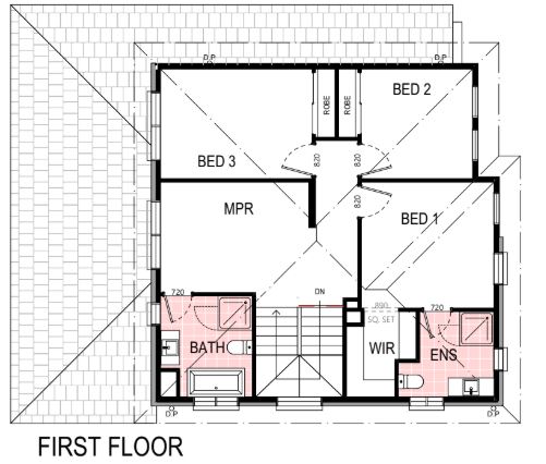 LOT 12 Settlers Place – WARATAH TRADITONAL