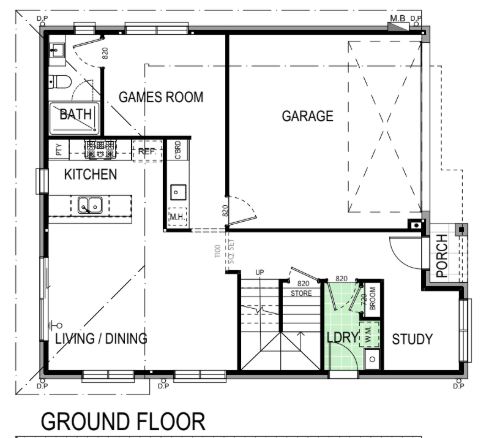 LOT 12 Settlers Place – WARATAH TRADITONAL