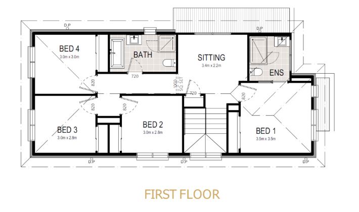 LOT 4015 DALTON 18 – TRADITIONAL