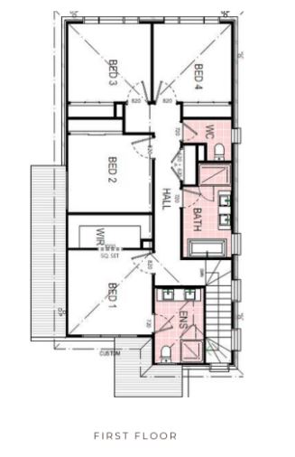 LOT 215 Kemps Estate | Sara Traditional