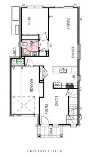 LOT 215 Kemps Estate | Sara Traditional