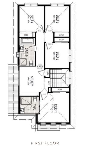 LOT 252 Kemps Estate | Dalton 18 Traditional