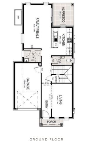 LOT 252 Kemps Estate | Dalton 18 Traditional