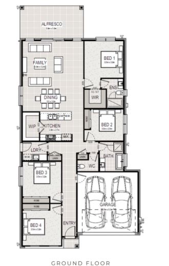 LOT 100 Whitehaven Modern