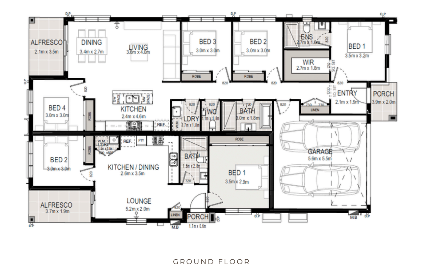 Lot 12 Harvest Hill Dualkey – Modern