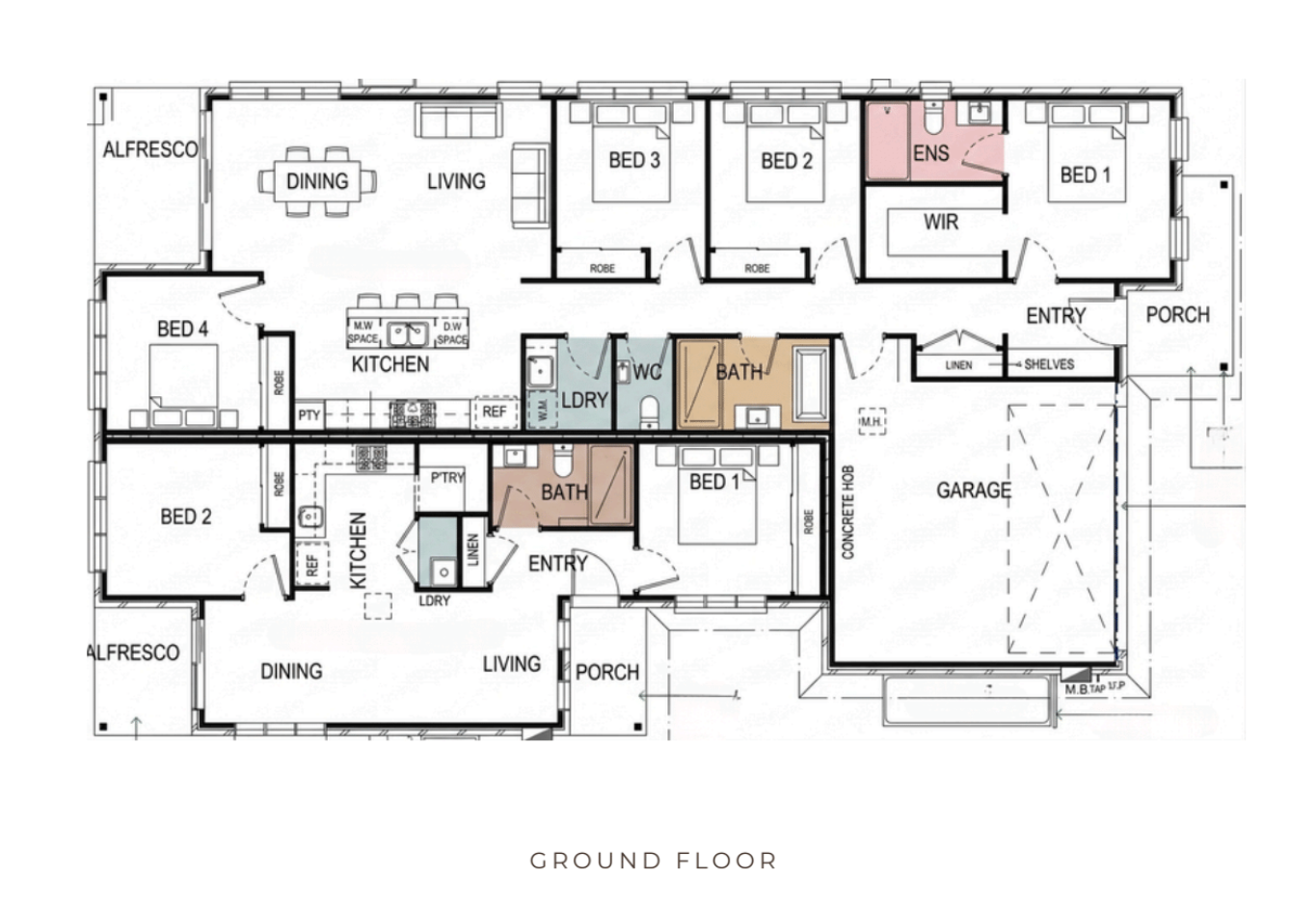 Lot 3 Harvest Hill Dualkey – Hamptons