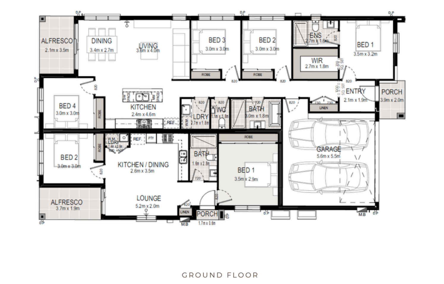 Lot 2 Harvest Hill Dualkey – Modern