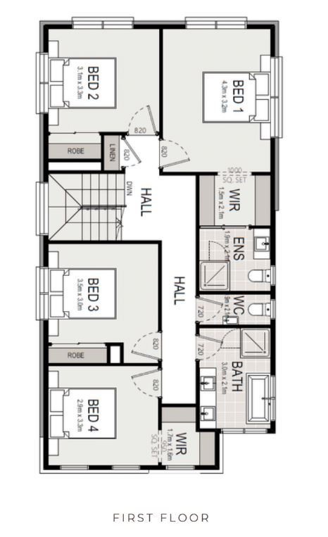 Lot 4 Custom Traditional – Bloomfield