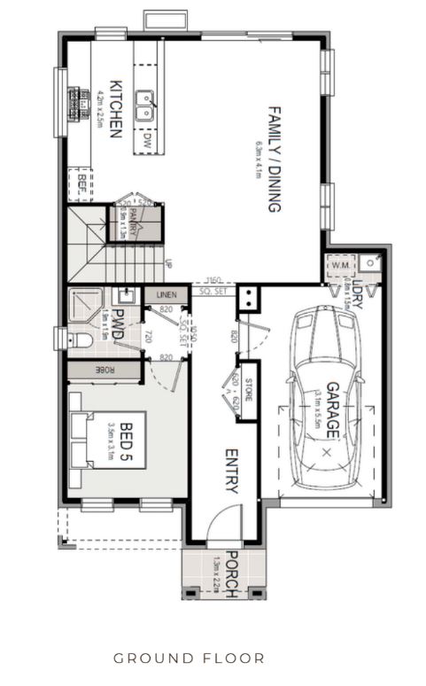 Lot 4 Custom Traditional – Bloomfield