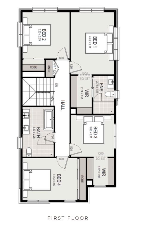 Lot 5 – Alto Traditional – Bloomfield